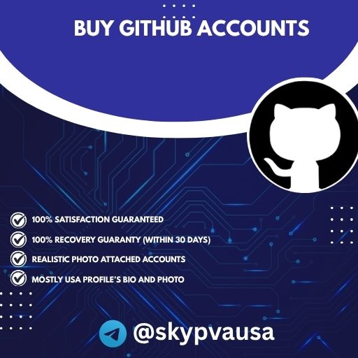 Buy GitHub Accounts