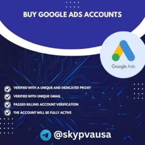 Buy Google Ads Accounts