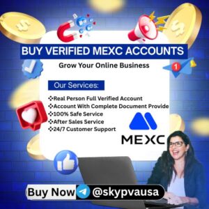 Buy Verified MEXC Accounts