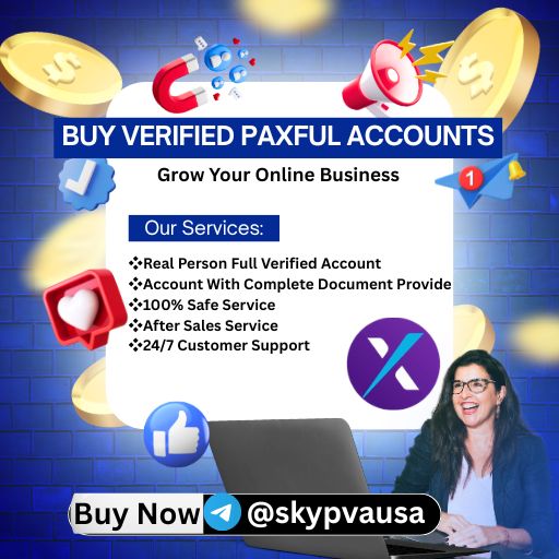 Buy Verified Paxful Accounts