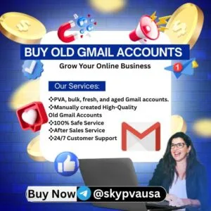 Buy OLD Gmail Accounts