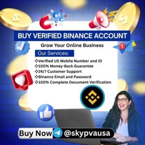 Buy Verified Binance Account