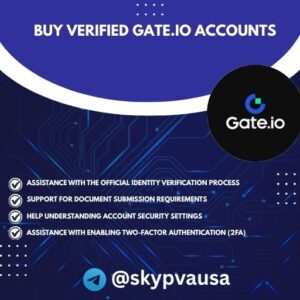 Buy Verified Gate.io Accounts
