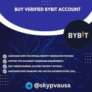 Buy Verified Bybit Account