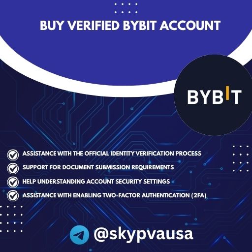 Buy Verified Bybit Account
