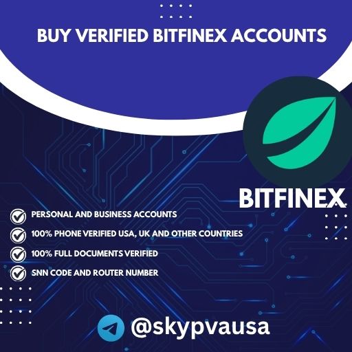Buy Verified Bitfinex Accounts