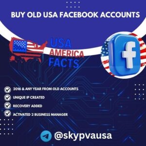 Buy Old USA Facebook Accounts