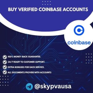 Buy Verified CoinBase Accounts