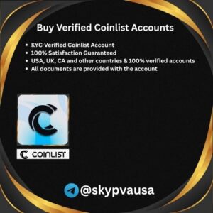 Buy Verified Coinlist Accounts
