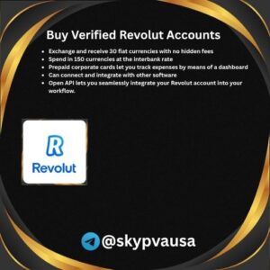 Buy Verified Revolut Accounts