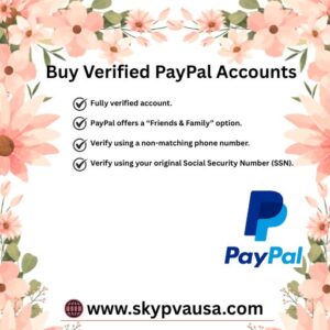 Buy Verified PayPal Accounts