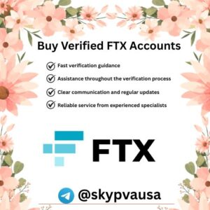 Buy Verified FTX Accounts