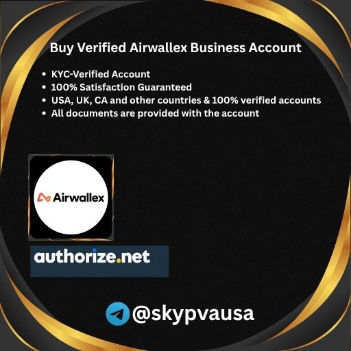 Buy Verified Airwallex Business Account