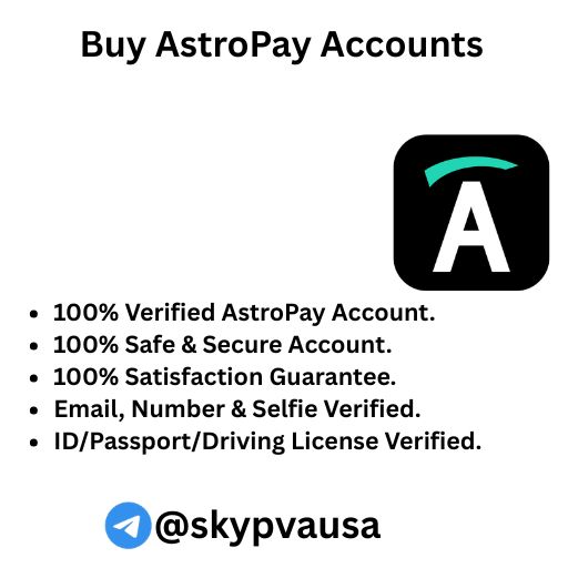 Buy AstroPay Accounts
