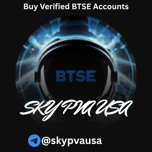 Buy Verified BTSE Accounts