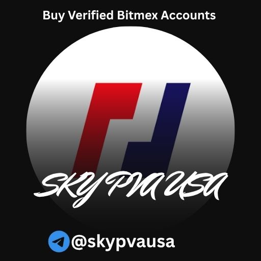 Buy Verified Bitmex Accounts