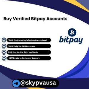 Buy Verified Bitpay Accounts