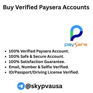 Buy Verified Paysera Accounts