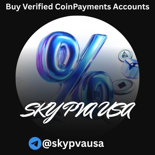 Buy Verified CoinPayments Accounts