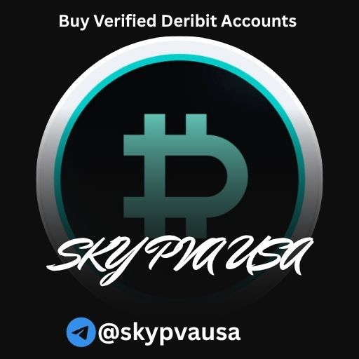 Buy Verified Deribit Accounts