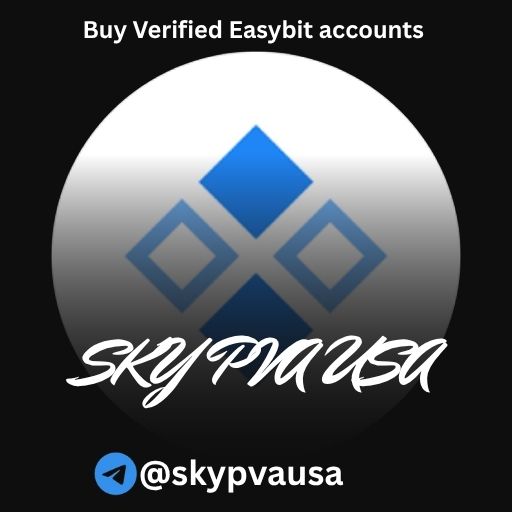 Buy Verified Easybit accounts