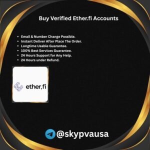 Buy Verified Ether.fi Accounts