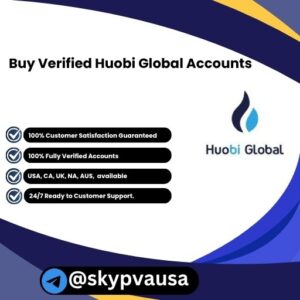 Buy Verified Huobi Global Accounts