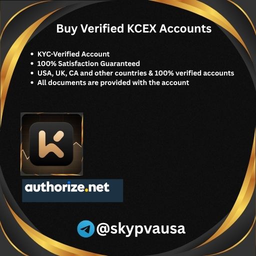 Buy Verified KCEX Accounts