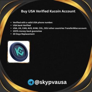 Buy USA Verified Kucoin Account