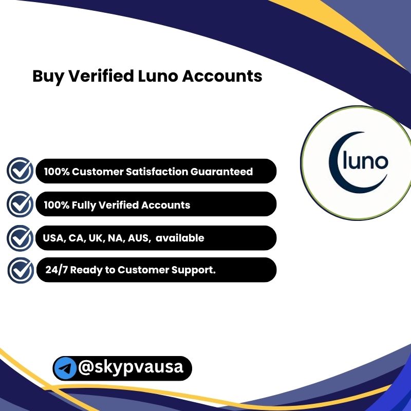 Buy Verified Luno Accounts