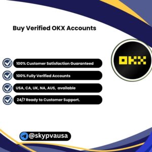 Buy Verified OKX Accounts