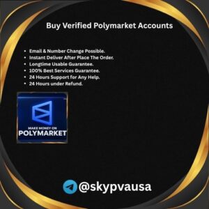 Buy Verified Polymarket Accounts