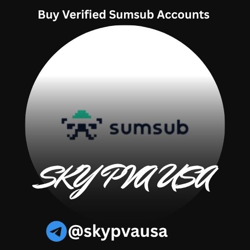 Buy Verified Sumsub Accounts