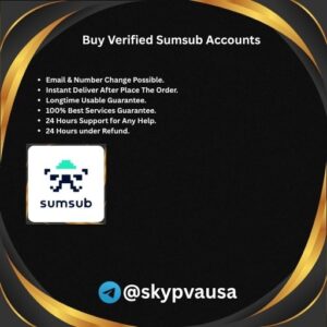Buy Verified Sumsub Accounts
