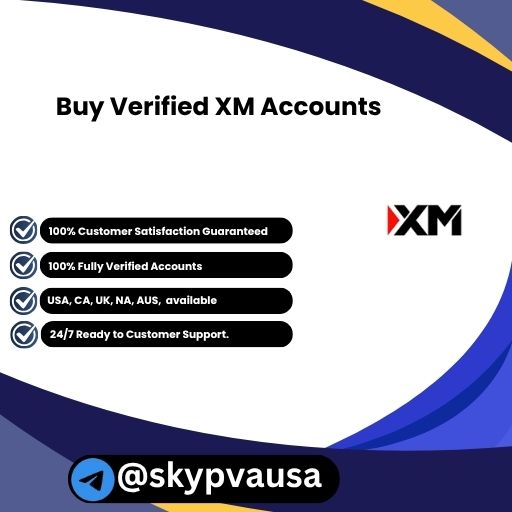 Buy Verified XM Accounts