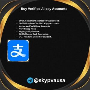 Buy Verified Alipay Accounts