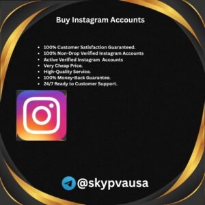 Buy Instagram Accounts