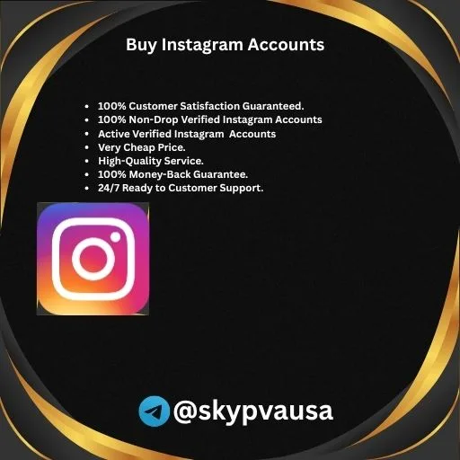 Buy Instagram Accounts