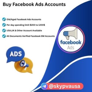Buy Facebook Ads Accounts