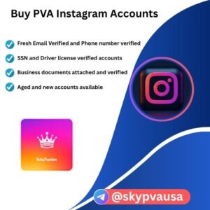 Buy PVA Instagram Accounts