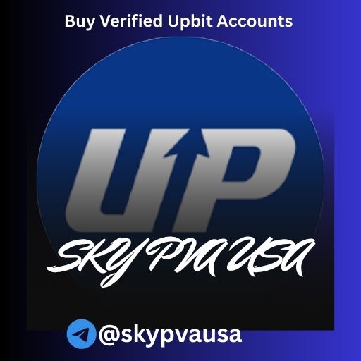 Buy Verified Upbit Accounts