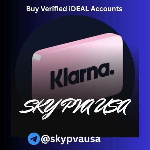 Buy Verified Klarna Accounts