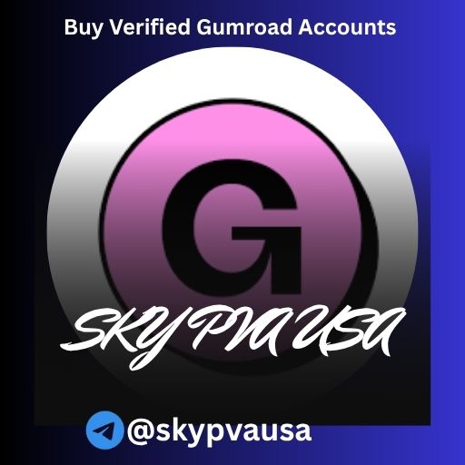 Buy Verified Gumroad Accounts
