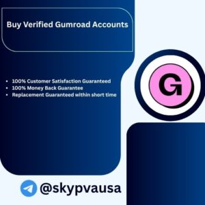 Buy Verified Gumroad Accounts