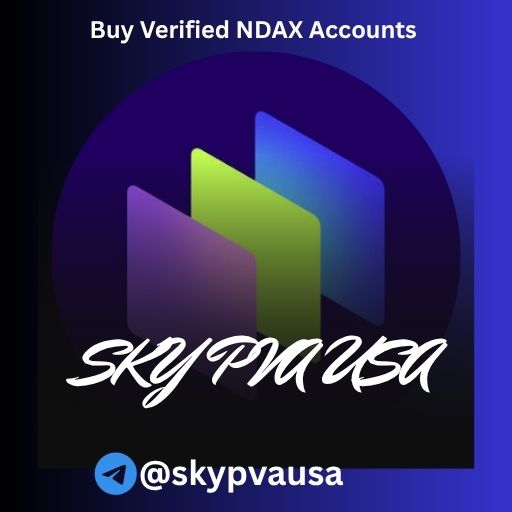 Buy Verified NDAX Accounts