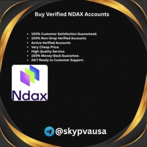 Buy Verified NDAX Accounts