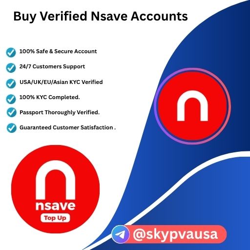 Buy Verified Nsave Accounts