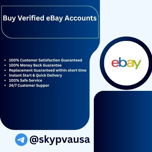Buy Verified eBay Accounts