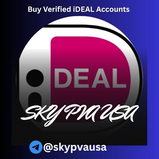 Buy Verified iDEAL Accounts