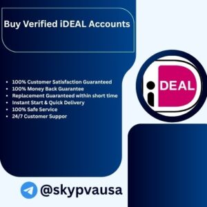 Buy Verified iDEAL Accounts